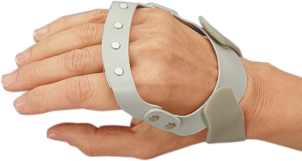 3 Point Products Polycentric Hinged Ulnar Deviation Splint Left, Small, 1.1 Ounce