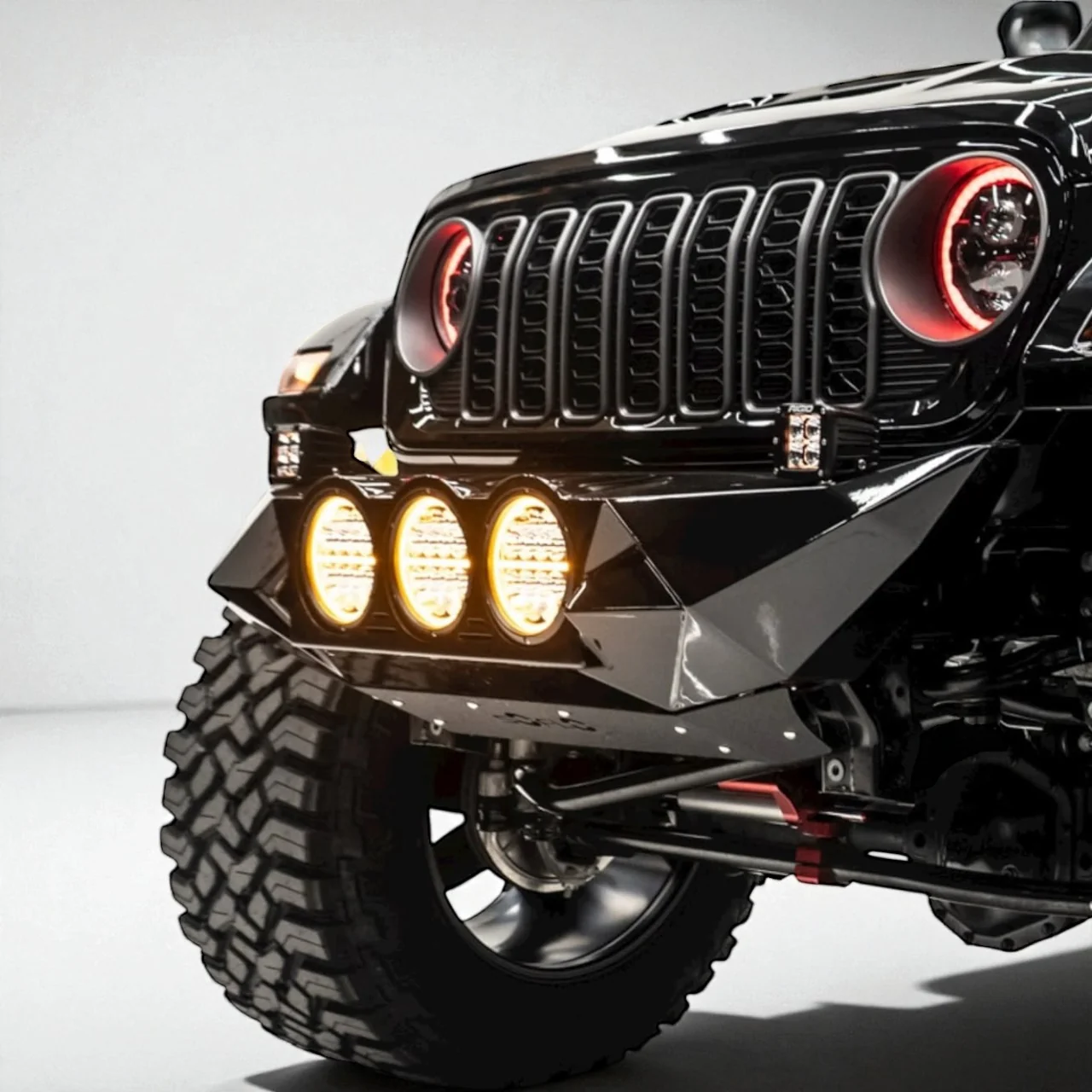 Jeep Wrangler GOBI Front Bumper 2018-2026