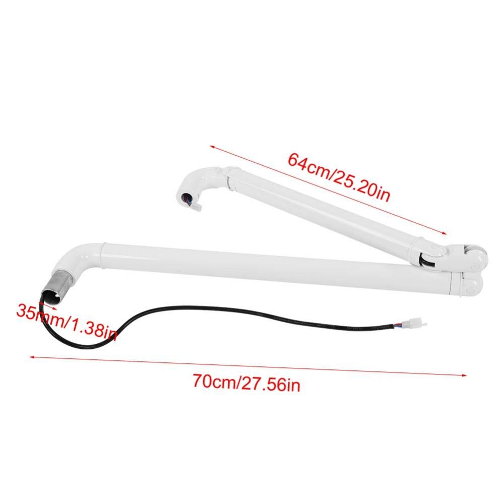 Operatory Light Arm Steering Plastic Light LED Lamp Support Post Arm for Unit Chair Connect the Lamp Is 22mm
