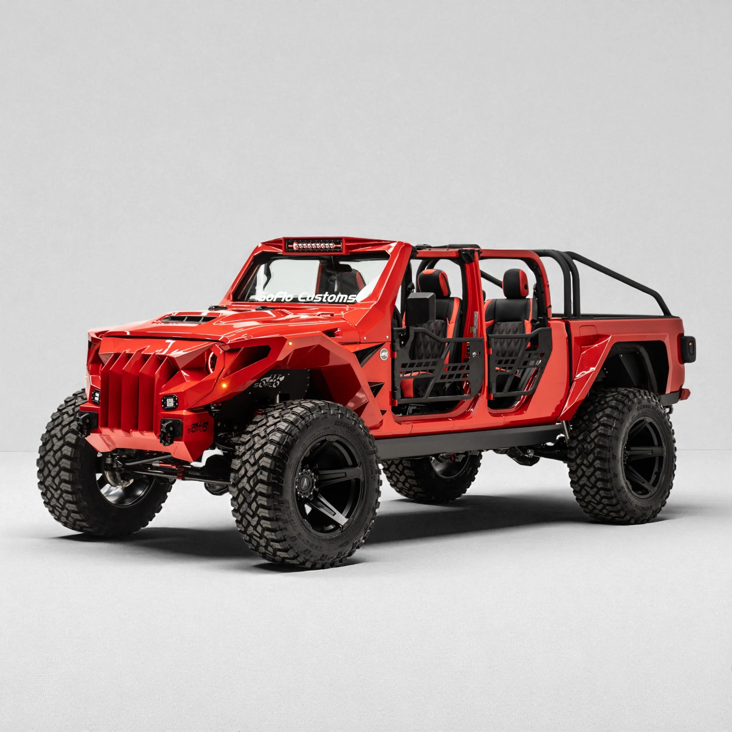 Jeep Gladiator Pipe Doors 2020-2025