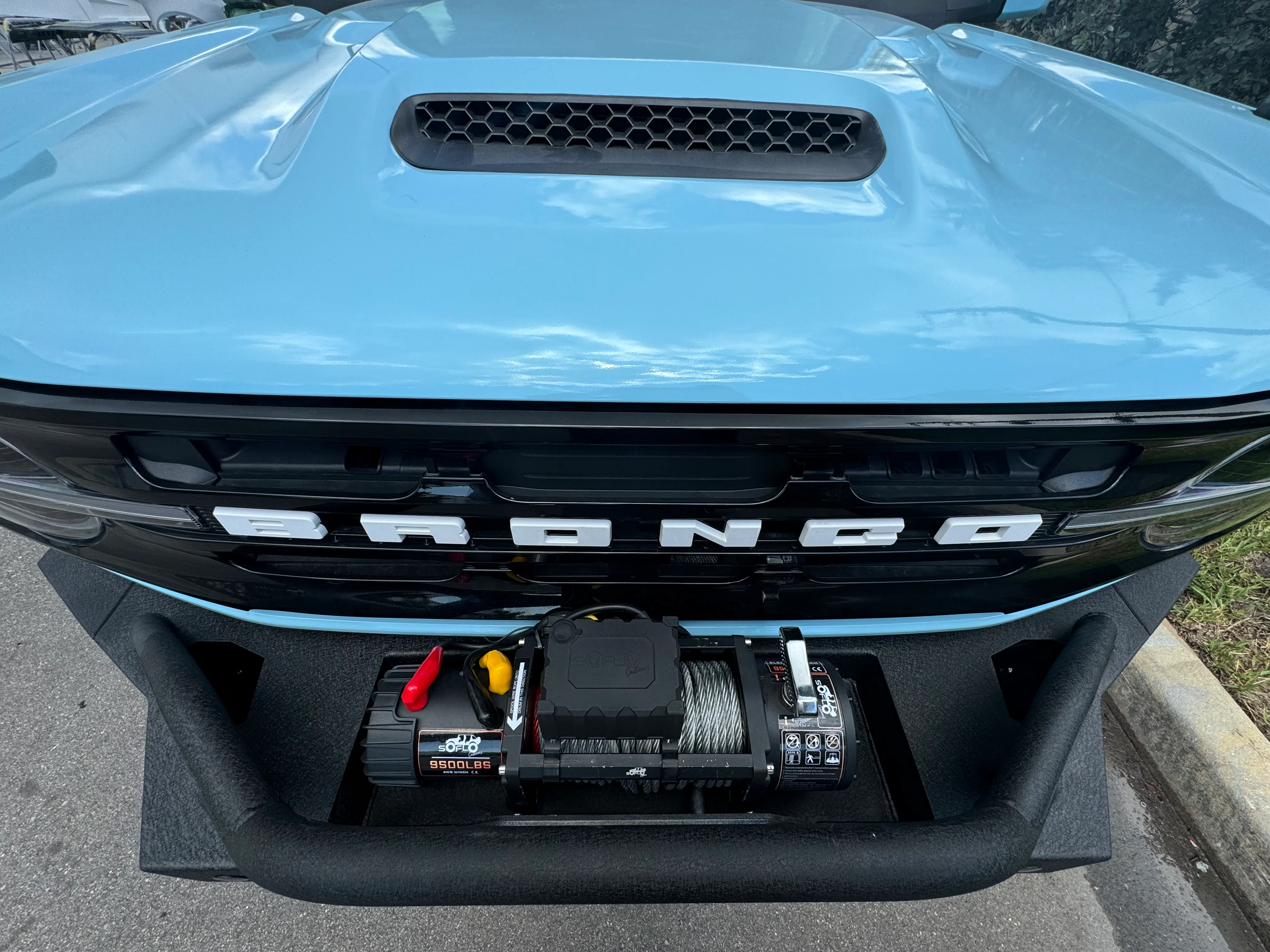 Ford Bronco Winch 9500lb 2021-2026