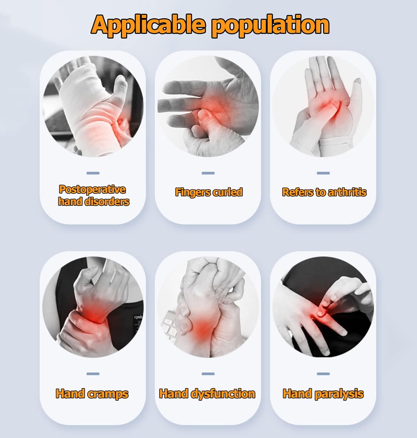 Rehabilitation Robot Gloves Flexion & Finger Exerciser Gloves Hand Strengthener Physical Therapy Equipment for Stroke Hemiplegia Hand Dysfunction Patient 9 Intensity Gears 3 Training Modes