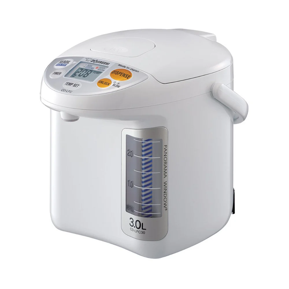 Zojirushi CD-LFC30 Micom Water Boiler and Warmer (101 oz, White)