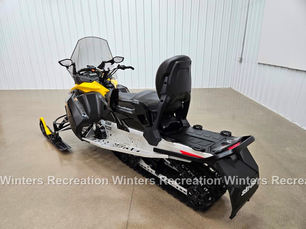 2024 Ski-Doo Grand Touring Sport 900 ACE Snowmobile, Black & Yellow