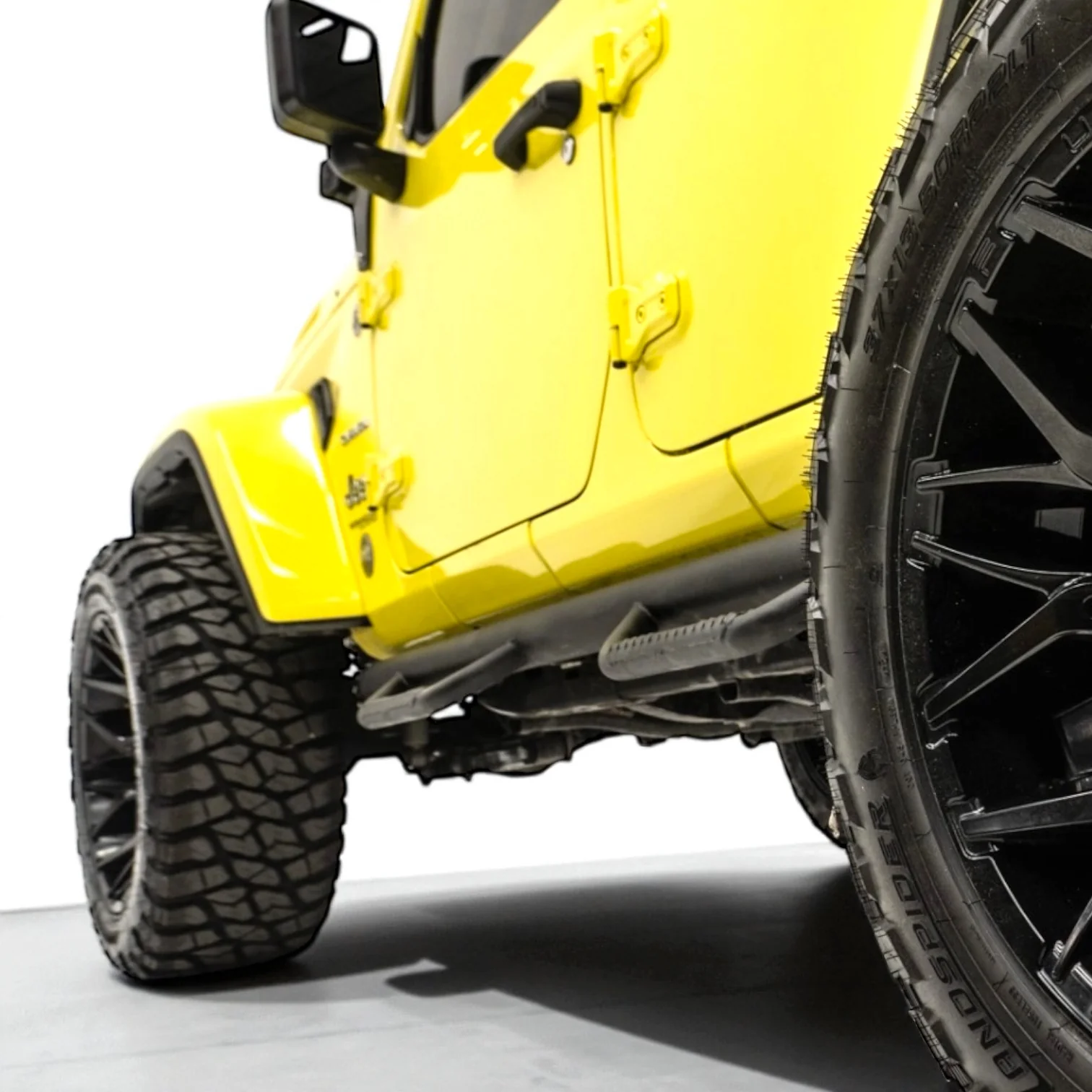 Jeep Wrangler 2018-2026 Stationary Steel Side Steps