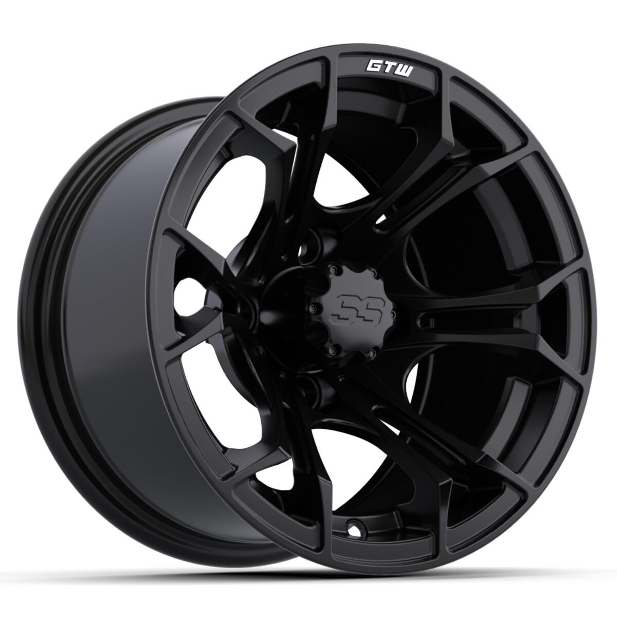 12′′ GTW® Spyder Wheel – Matte Black