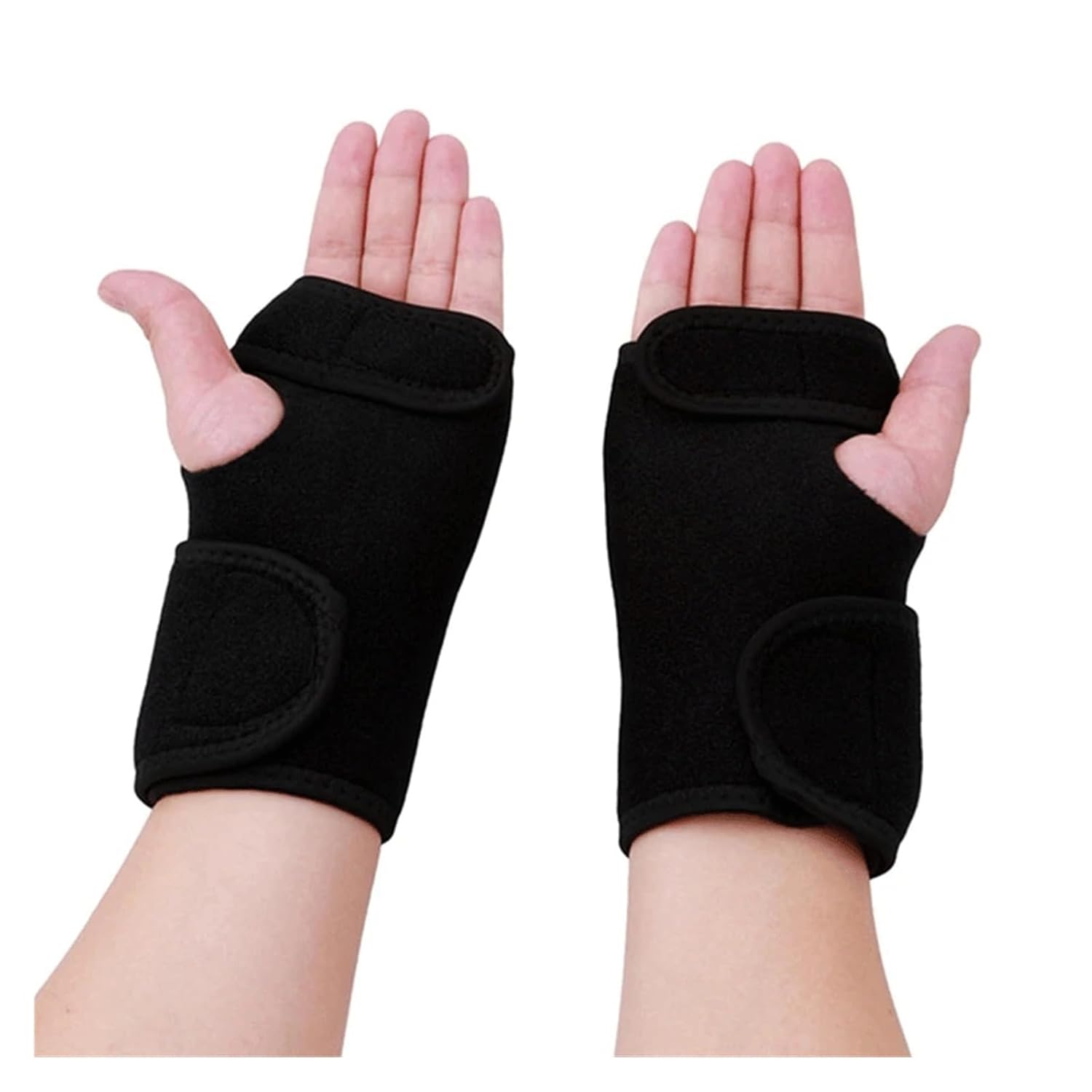 1PC Adjust Splint Sprains Arthritis BandBandage Orthopedic Hand Brace Wrist Support Finger Carpal Tunnel Syndrome