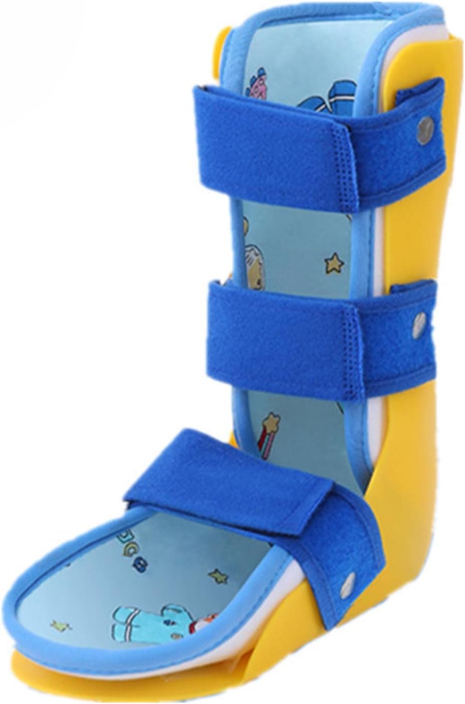 Kids Ankle Foot Orthosis Children's Drop Foot Brace Night Splint for Foot Stabilizer, Injured Foot(Left+Right,Large)