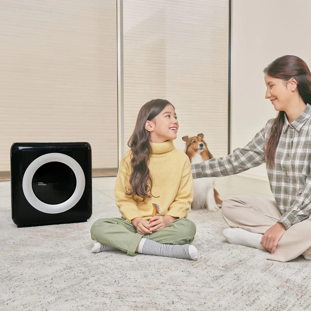 Coway Mighty Air Purifier with True HEPA Filtration