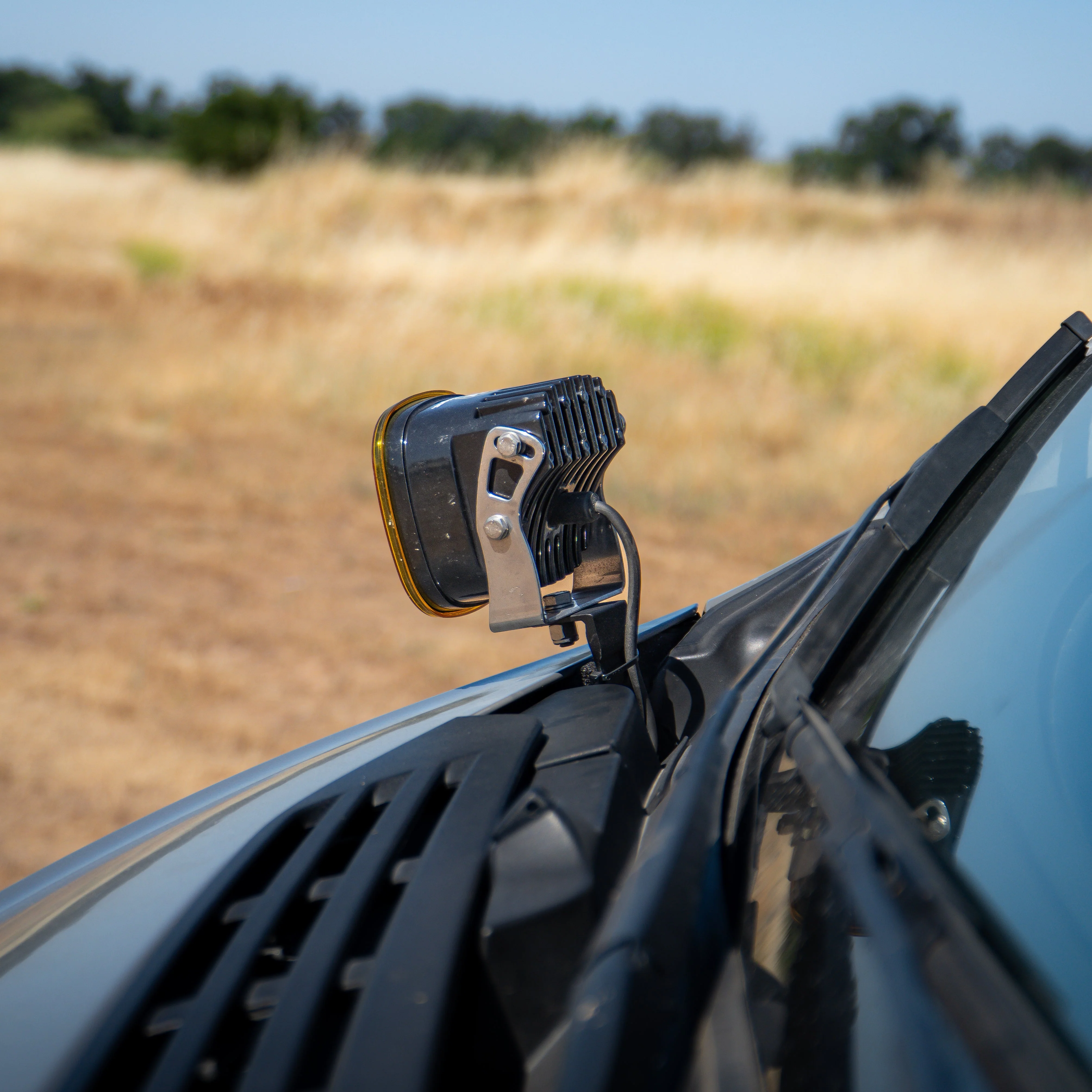 CAtuned Off-Road Ditch Light Brackets | 2023+ Ram ProMaster