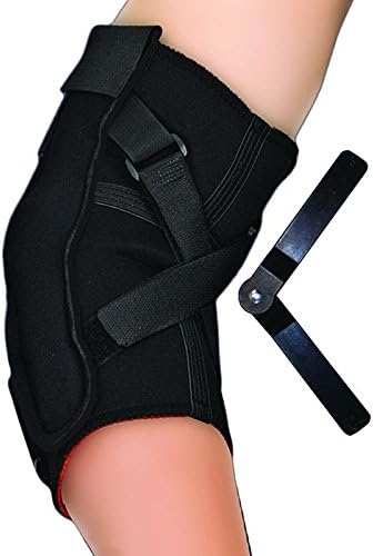 Thermoskin Hinged Elbow Braces, Medium, ROM