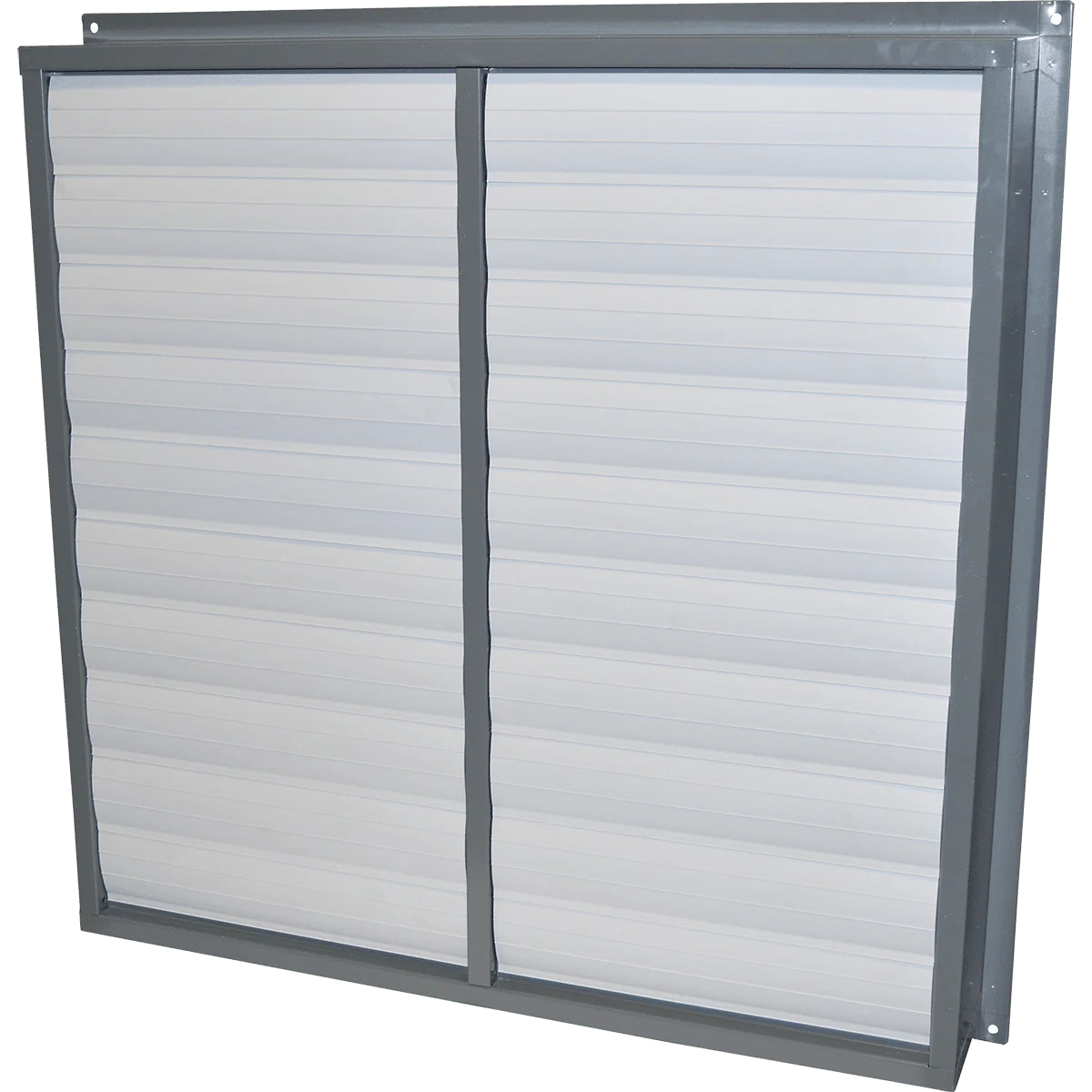 Canarm 36-in. Single Speed Shutter Mounted Exhaust Fan