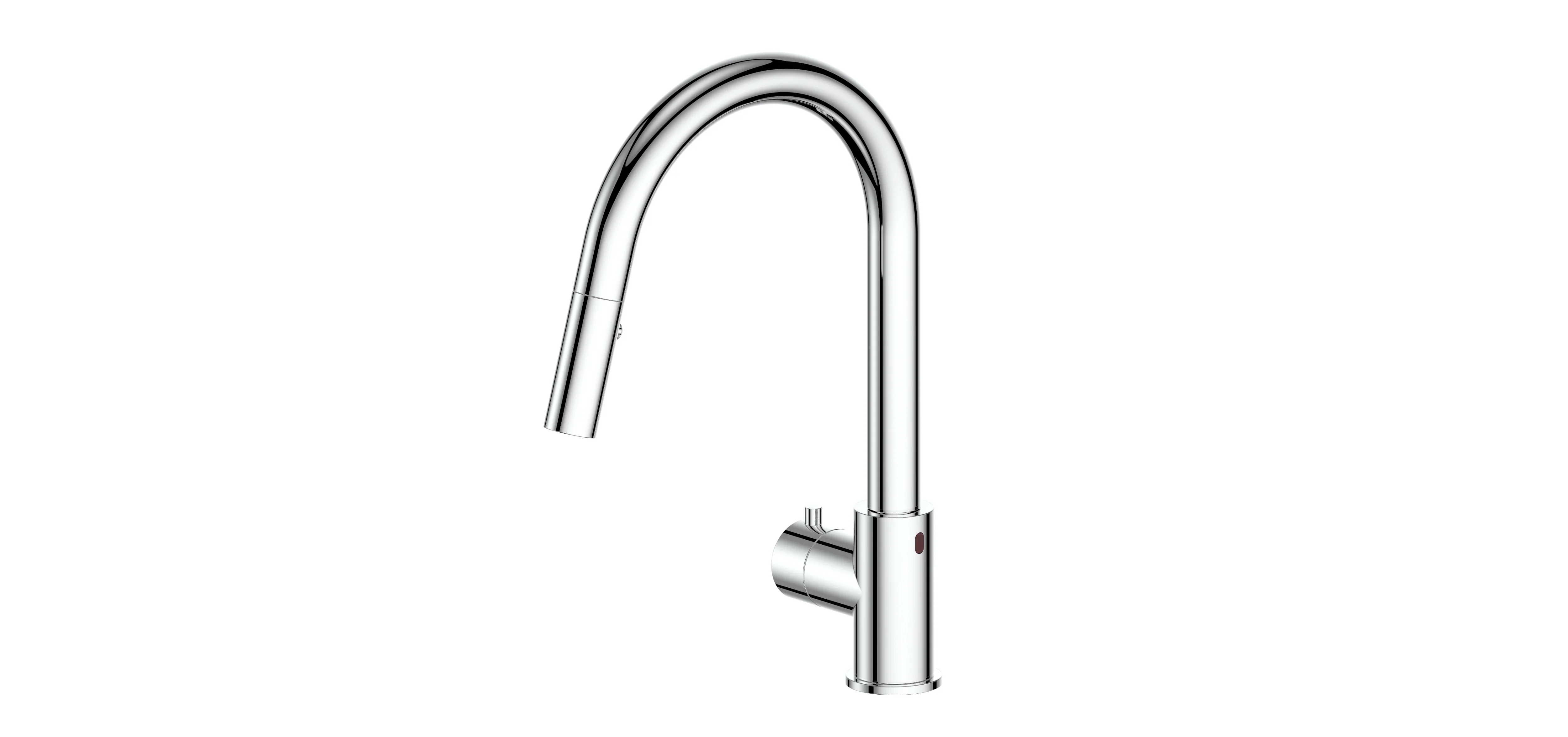 ZLINE Gemini Touchless Kitchen Faucet in Chrome (GEM-KFS-CH)