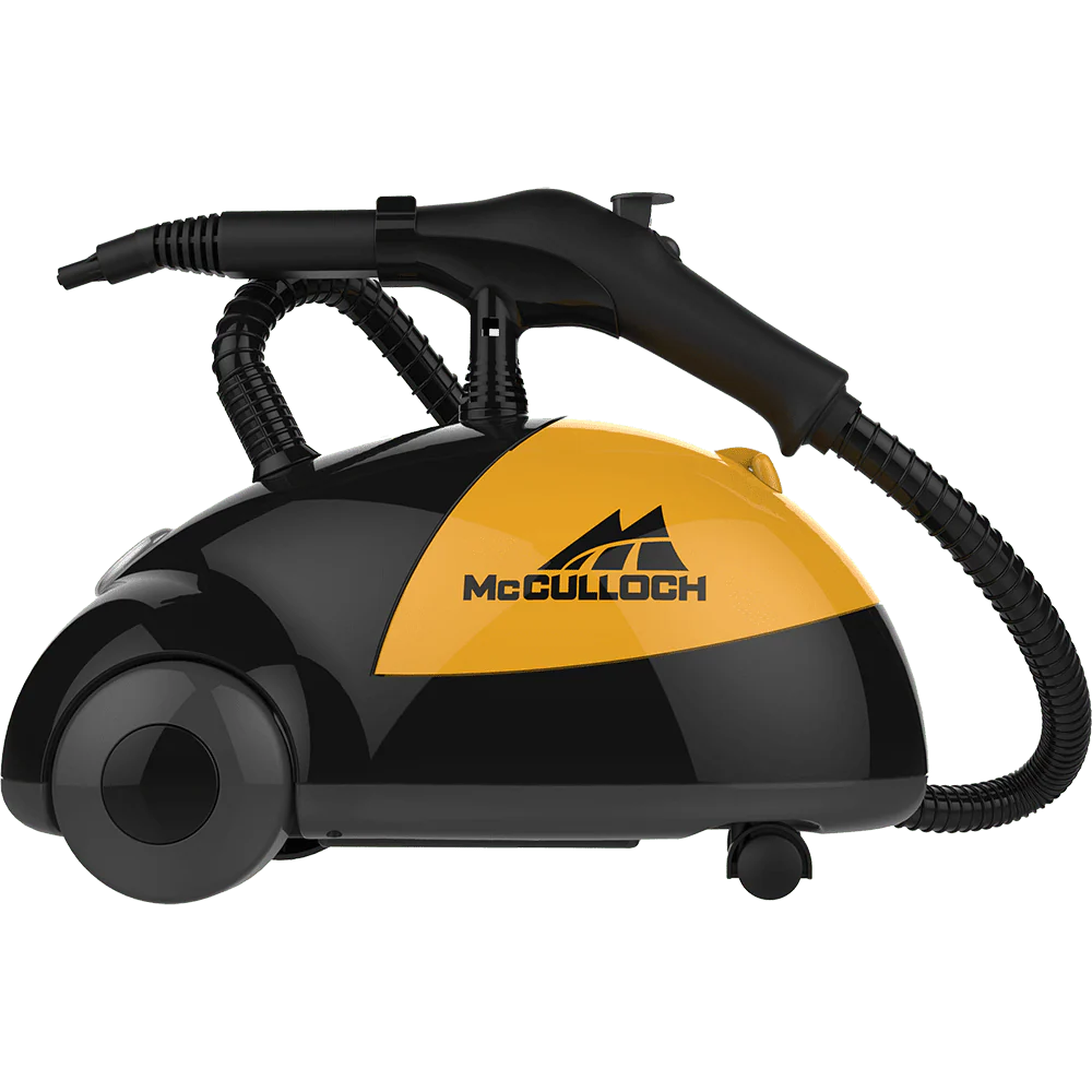 McCulloch Heavy-Duty Canister Steam Cleaner