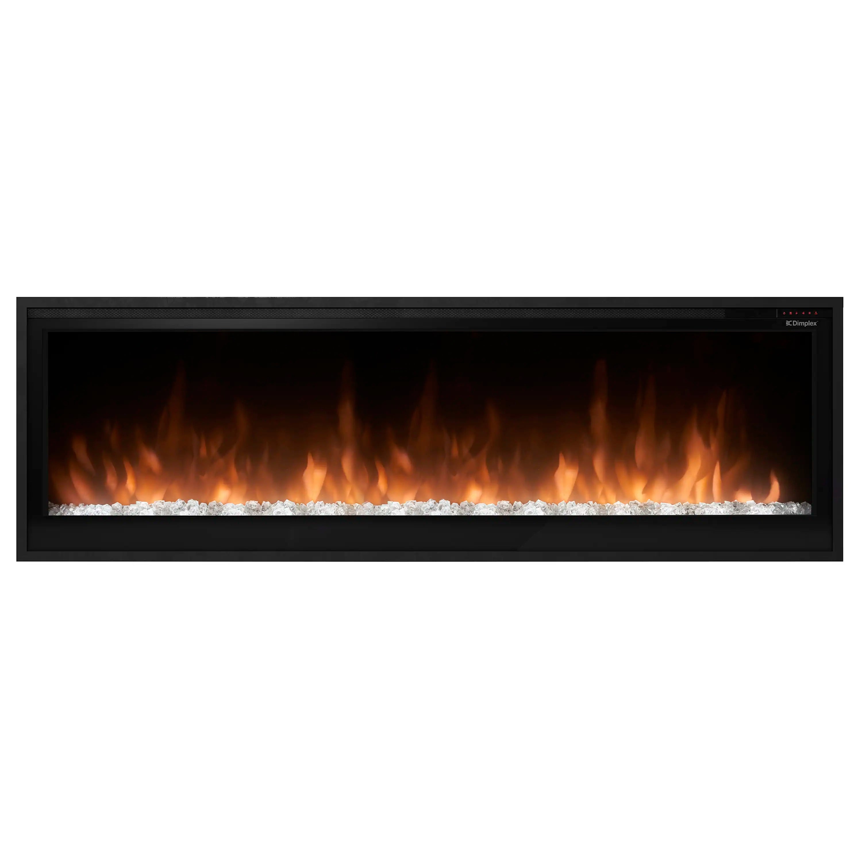 Dimplex Slim Linear 60-Inch Built-in Linear Electric Fireplace (PLF6014-XS)