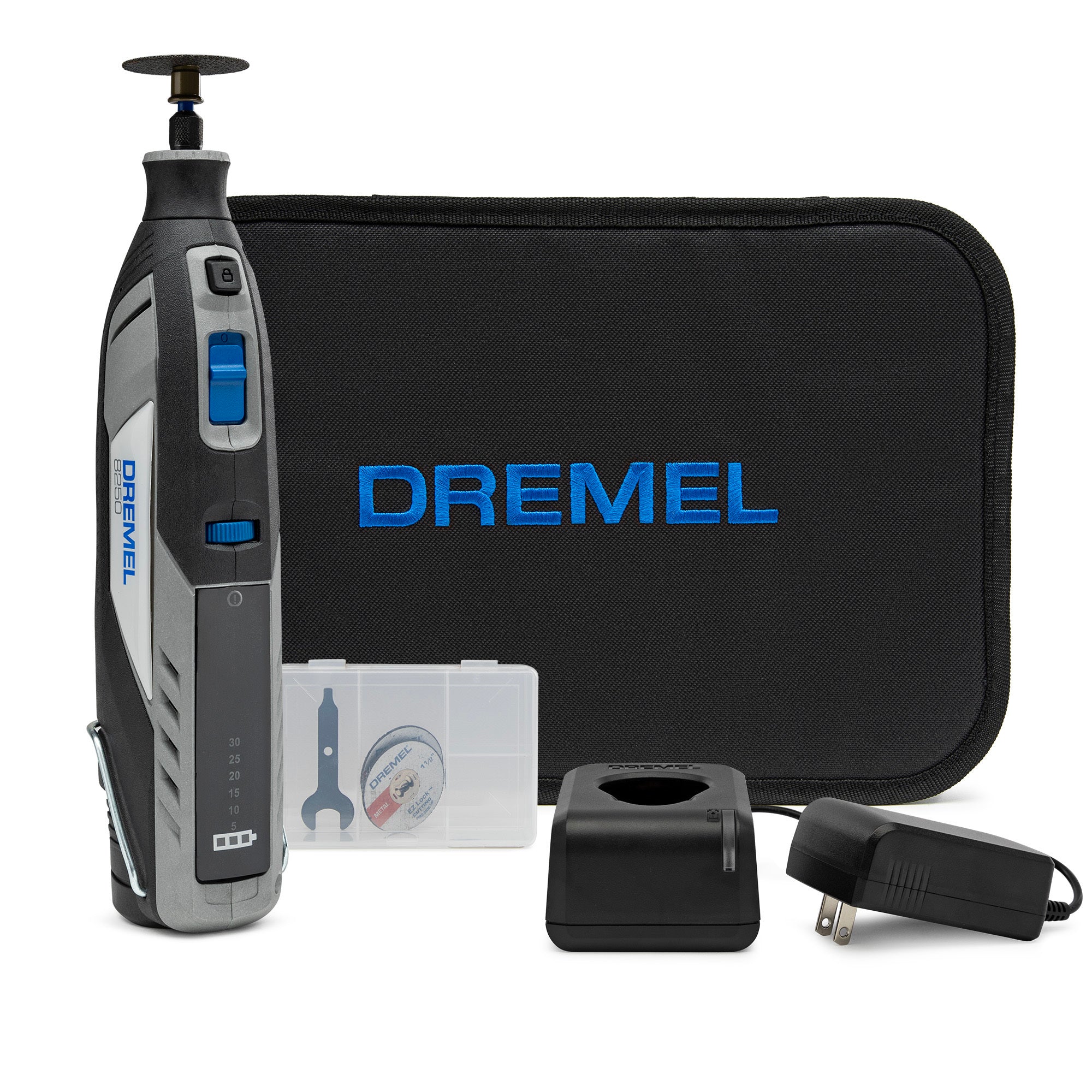 Dremel 8250 12V Lithium-Ion Battery Cordless Rotary Tool with Brushless Motor