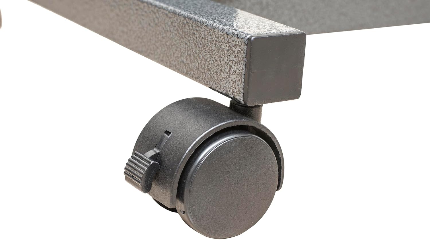 Essential Medical Supply Height Adjustable Automatic Overbed Table - Woodgrain Top with Locking Wheels, Perfect for Hospital and Home Use - Table for Easy Access and Convenience for Adults and Seniors