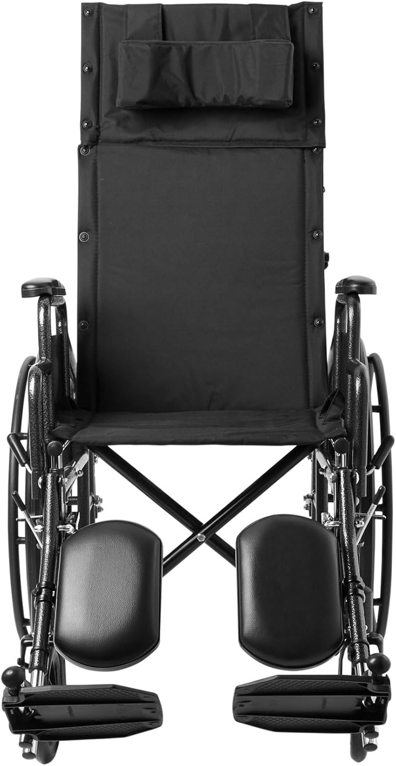 McKesson Reclining Wheelchair & Detachable Desk Arms - 18