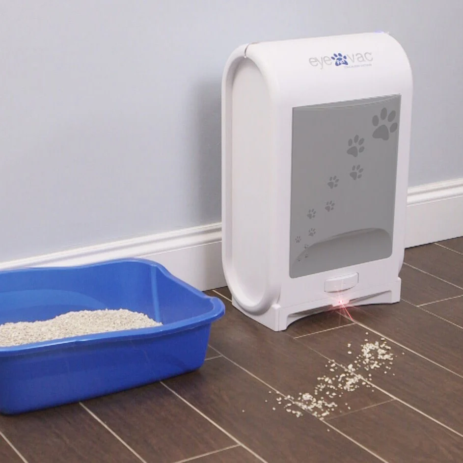 EyeVac Pro Pet Touchless Vacuum