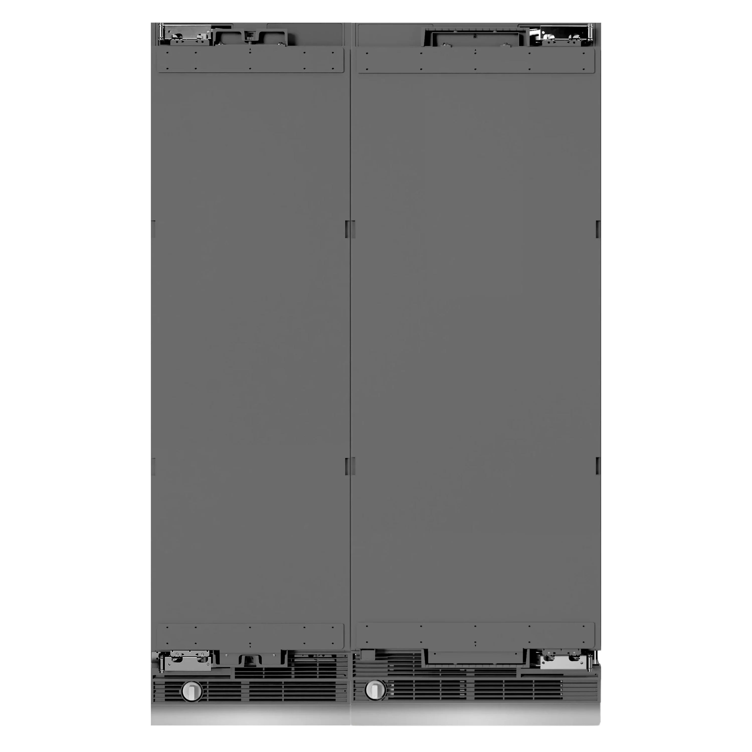 ZLINE 54-Inch Column 16.7 Cu. Ft. Refrigerator and 12.4 Cu. Ft. Freezer in Panel Ready