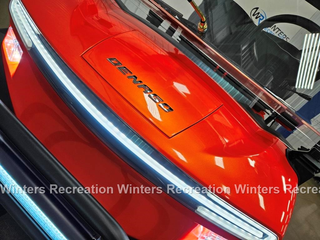 2025 Denago Nomad XL Lithium Ion Golf Cart, Lava