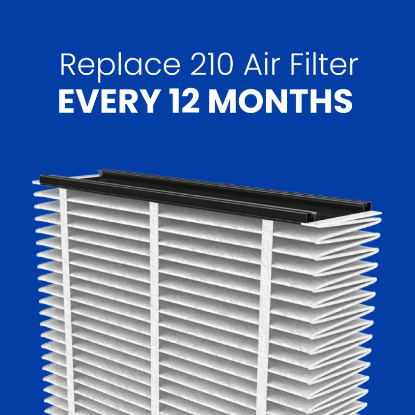 Aprilaire UV Clean Air Pair 1000 Series MERV 11 Whole House Air Cleaner