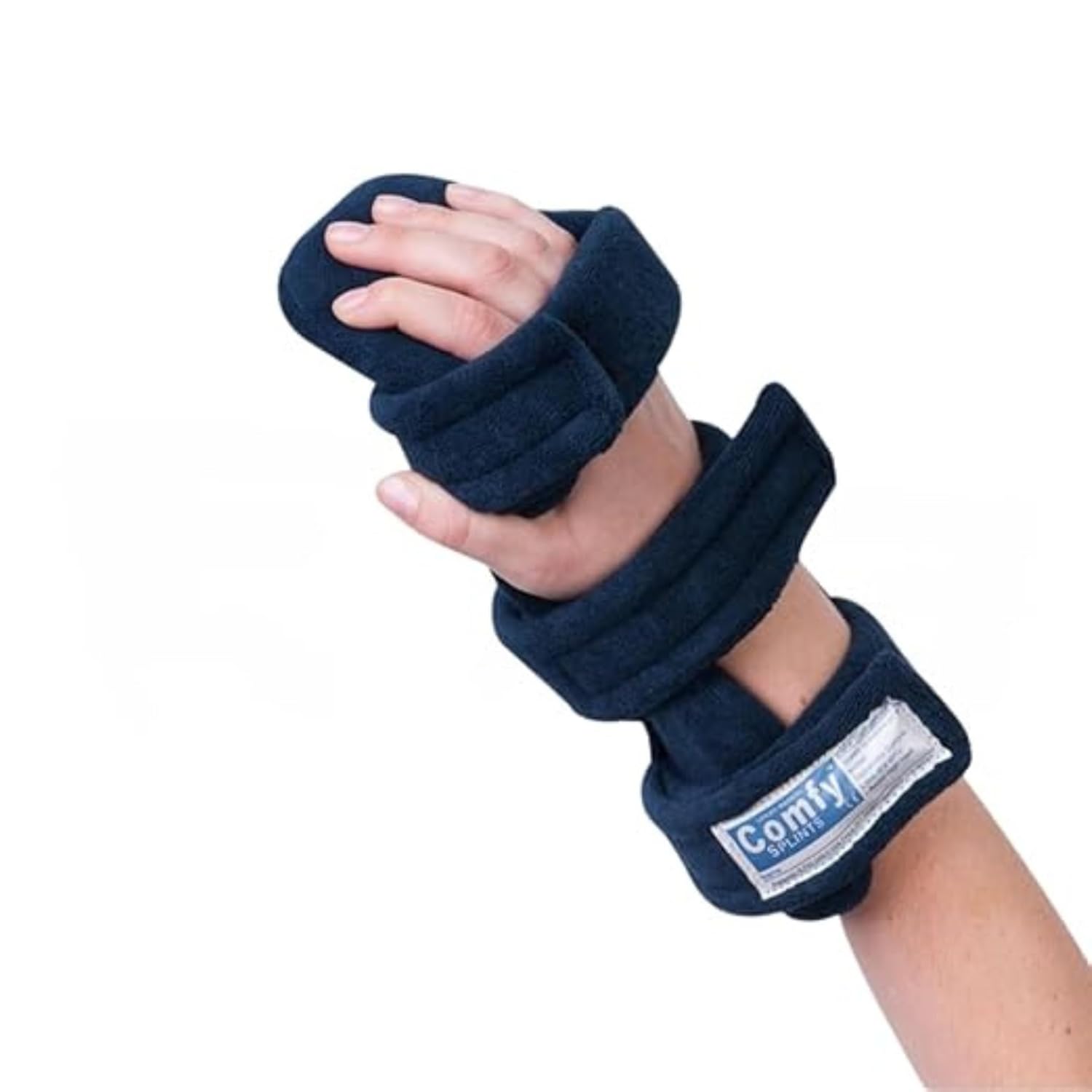 Deviation Hand Orthosis – Adjustable Support for Ulnar & Radial Deviation, Flaccid or Spastic Hands – Part #DH-101