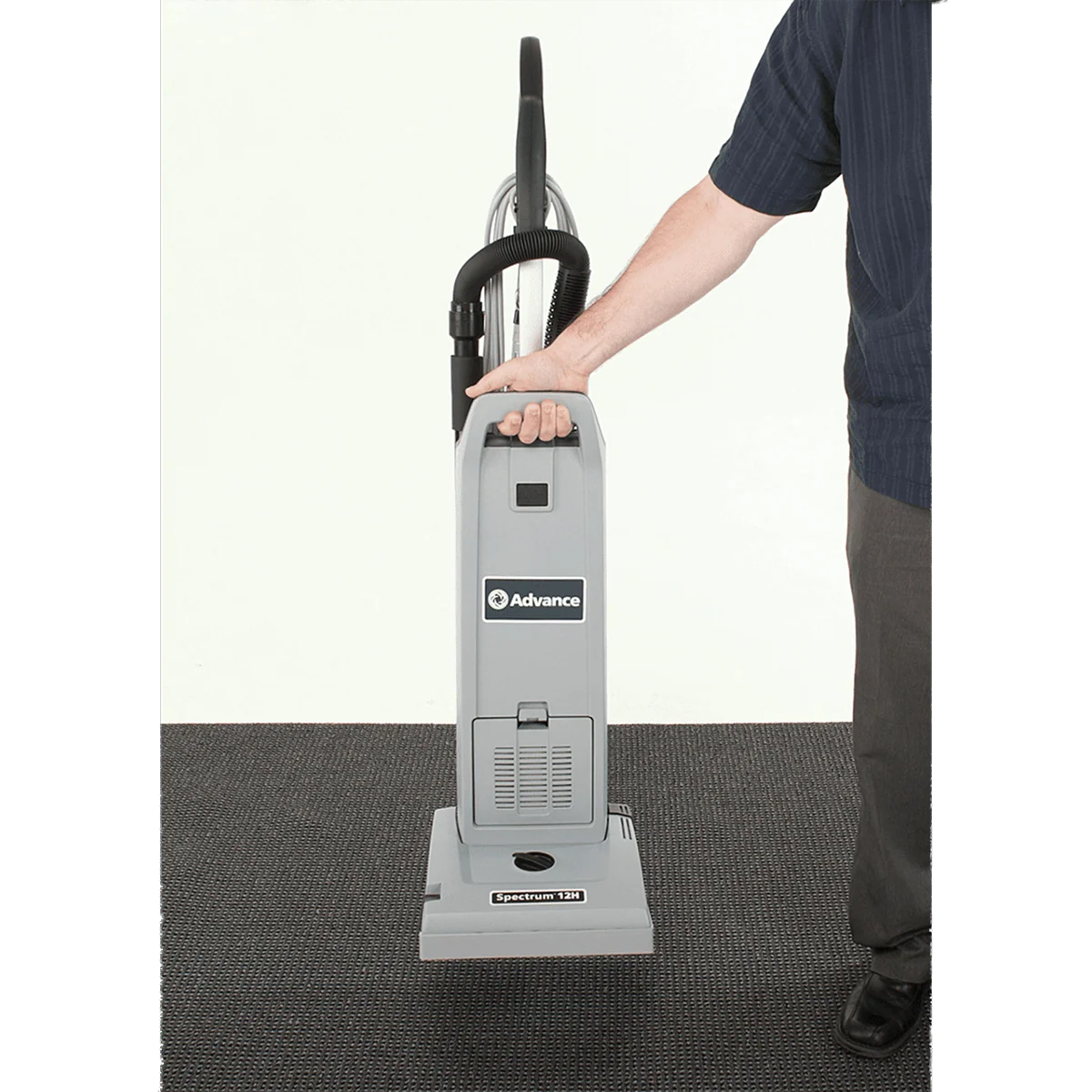 Nilfisk Advance Spectrum HEPA Upright Commercial Vacuum