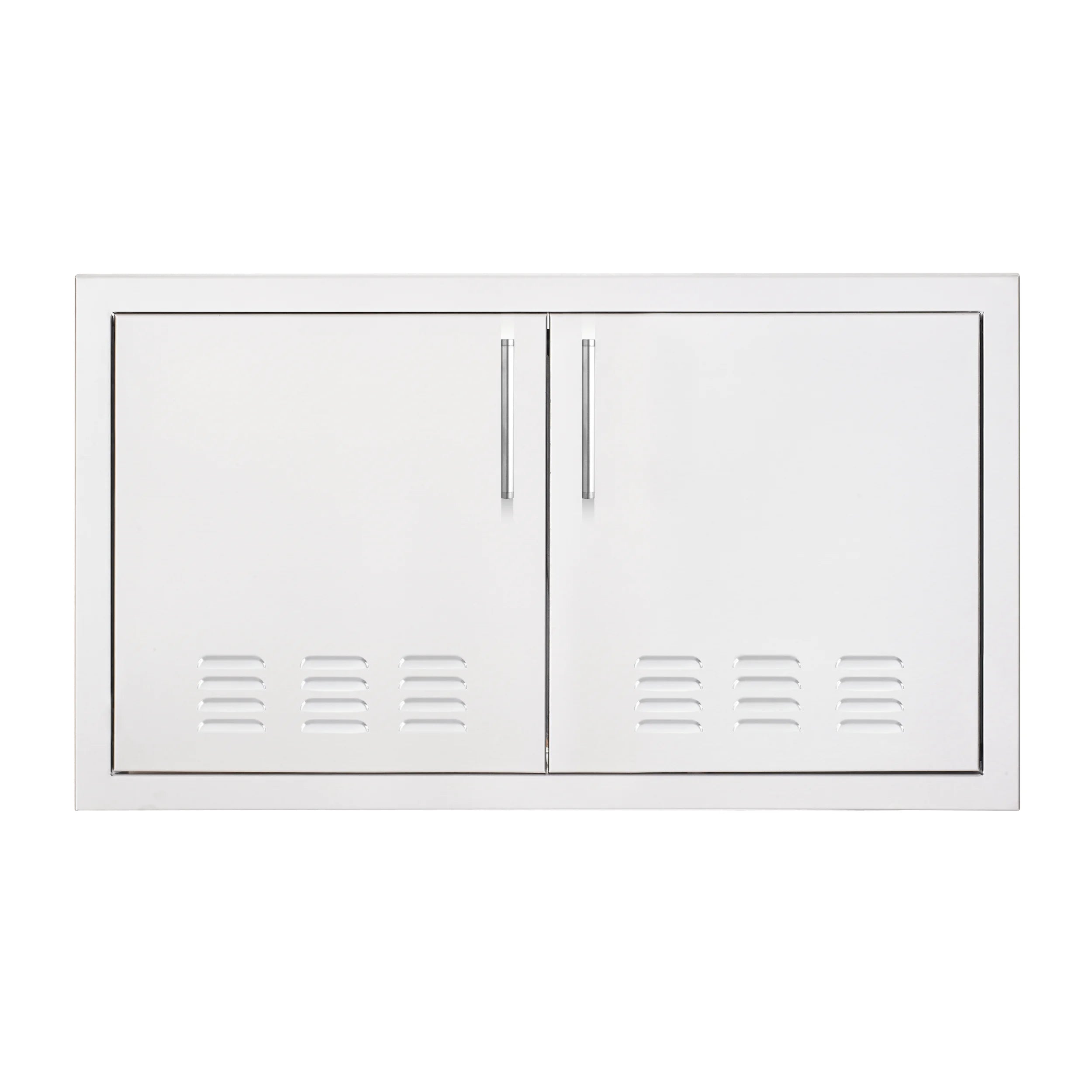 TrueFlame 33-Inch Vented Double Access Door (TF-DD-33V-A)