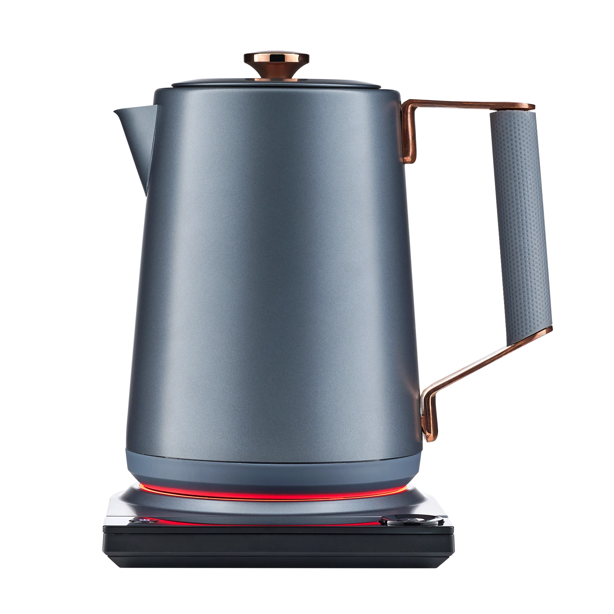 SAKI Luna Pro Variable-Temperature Electric Kettle 1.75 L, 6 Presets & 0-120 min Keep-Warm, Plastic-Free 304 Stainless, Altitude-Calibrated LCD, 1500 W Fast-Boil Auto Shut-Off