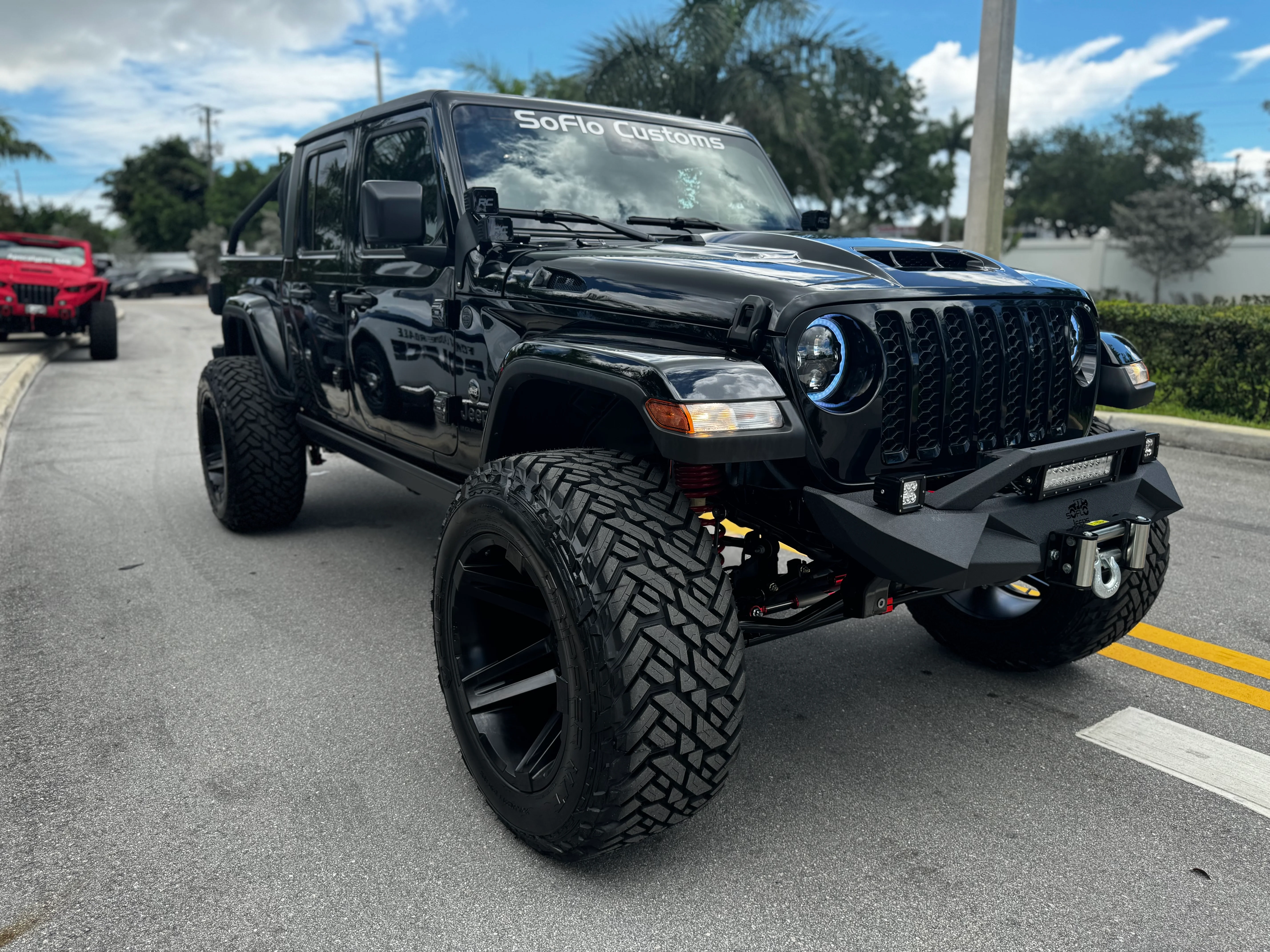 Jeep A Pillar Double Stack Aluminum Cube Light Brackets ( Wrangler / Gladiator ) 2018-2026