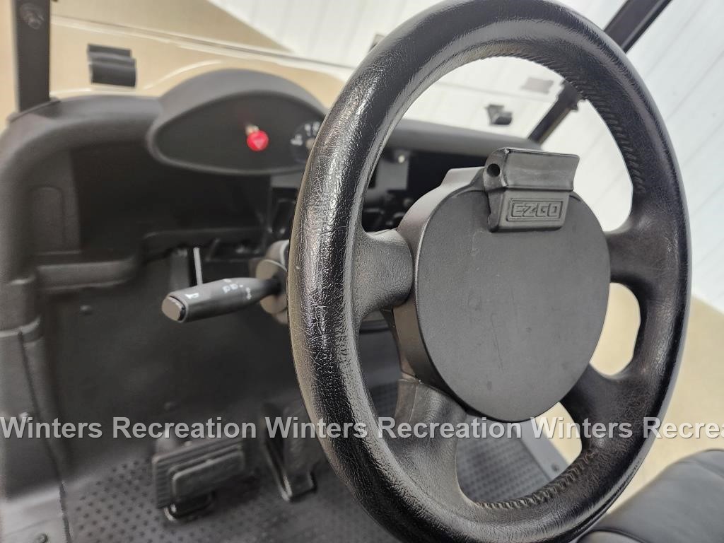 2021 E-Z-GO RXV Lithium Ion STREET READY Golf Cart, Silver