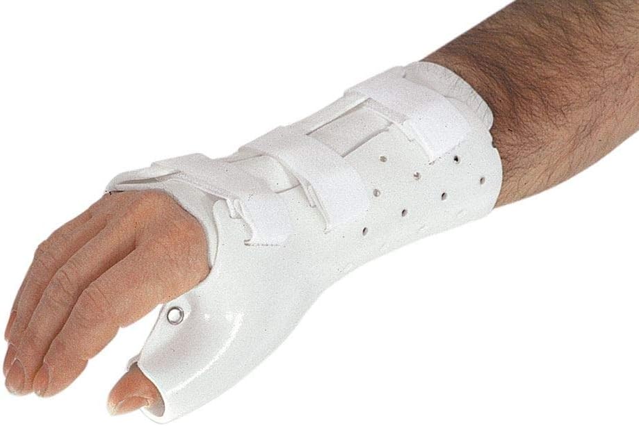 AliMed Wrist-Hand-Thumb PlastiCast, Right Large