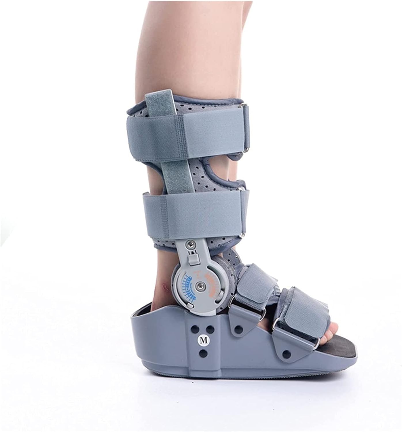 Walking Boot Fracture Boot for Broken Foot Full Recovery, Protection for Protection and Healing of Fracture Or Broken Foot, Ankle and Toe Ankle Brace for Women & Men (S-Small