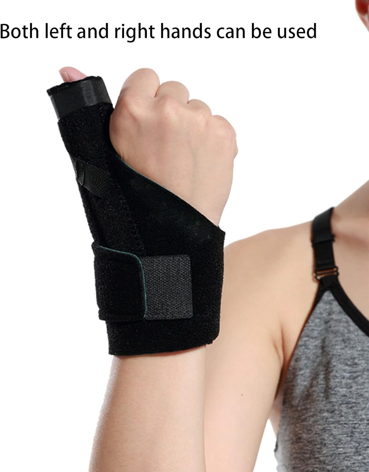 Thumb Stabilizer Thumb Splint Brace for Tendonitis Arthritis and Sprains Trigger Pain ​Relief Thumb Immobilizer Fits Men Women Left and Right Hand Adjustable Thumb Support Brace