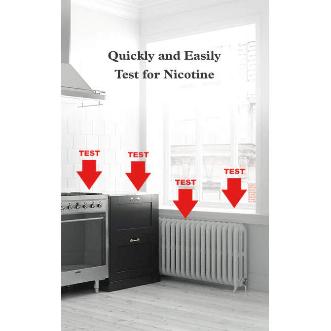 Mold Test Company DIY Nicotine Test Kit