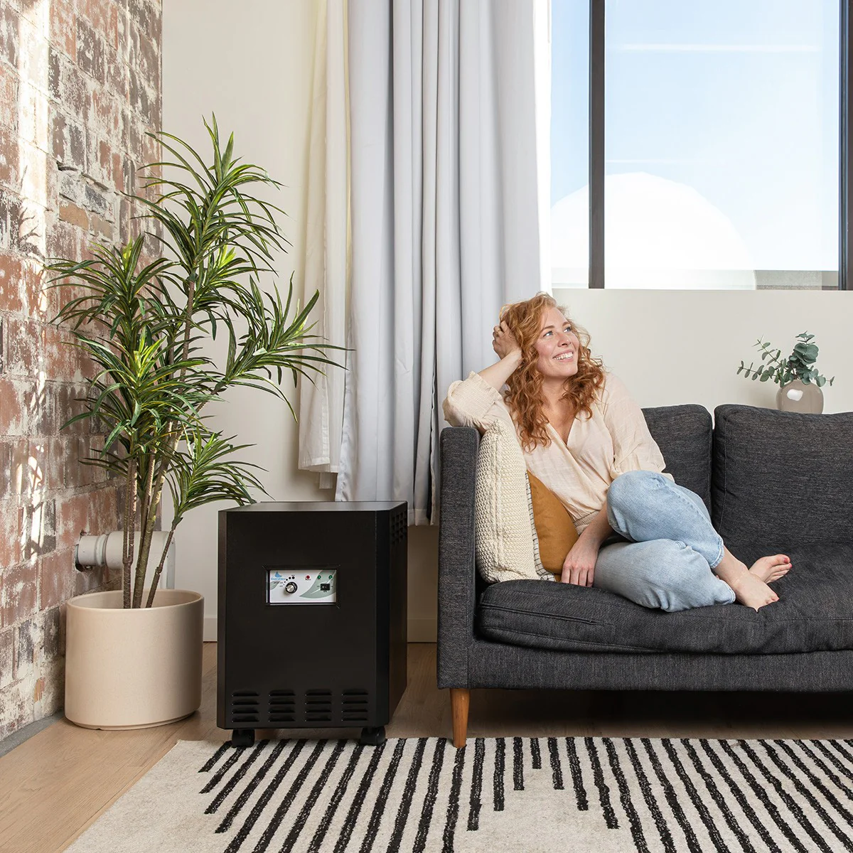 Enviroklenz Mobile HEPA UV-C Air Purifier