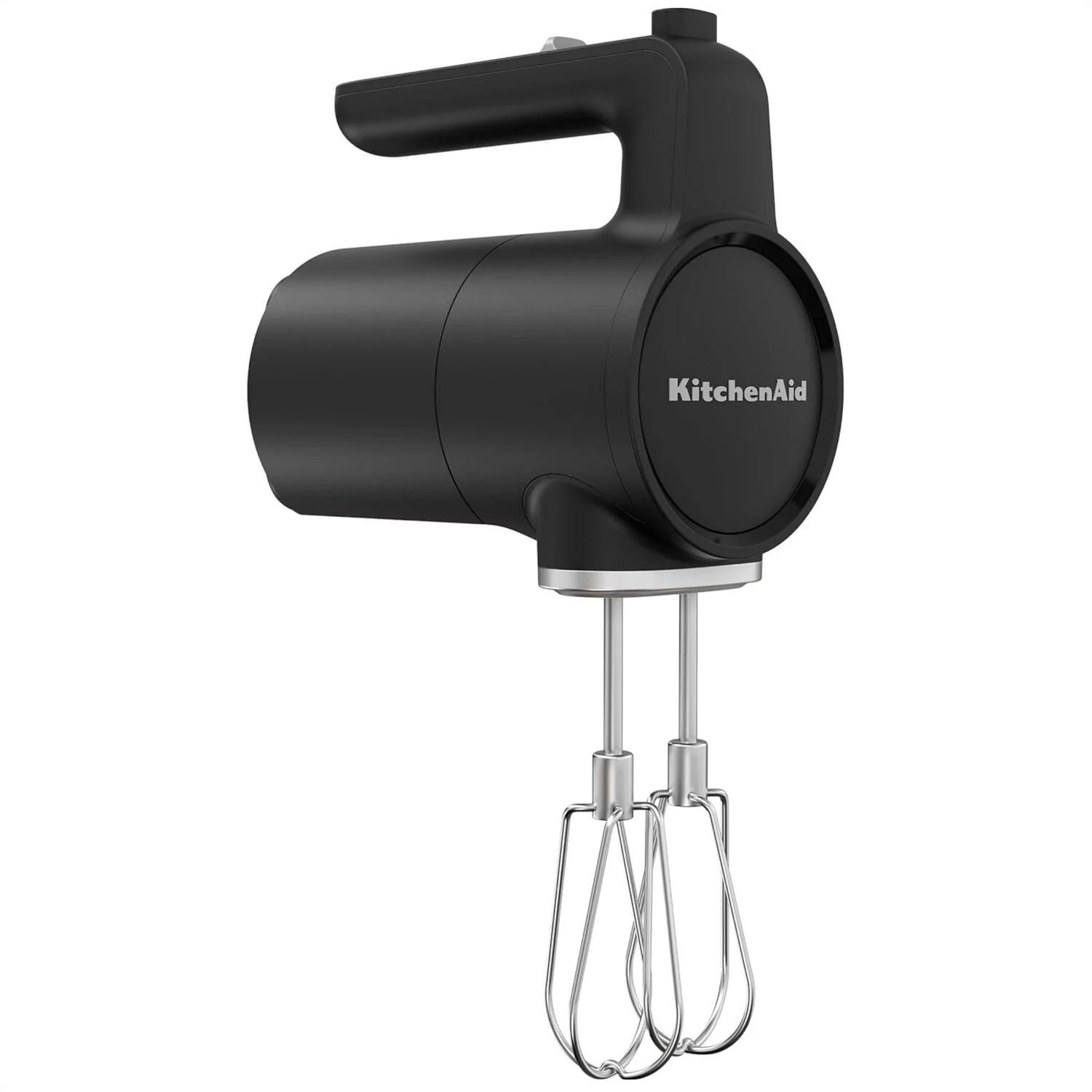 KitchenAid 12V Cordless Hand Mixer in Black Matte (KHMR700BM)