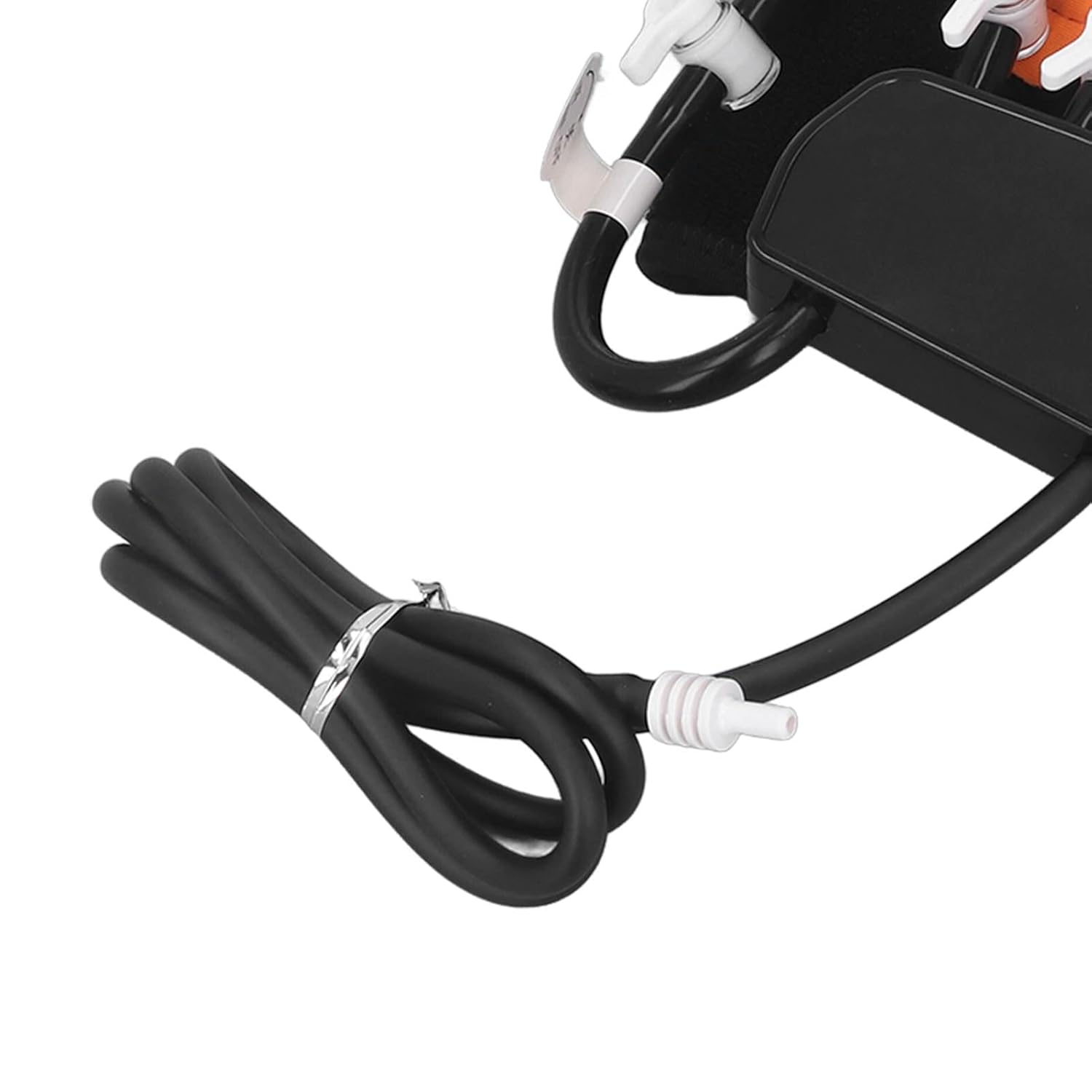 Finger Robot Gloves Splint, Finger Hand Rehabilitation Robot Smart 3 Pump Power Promote Recovery Stiffness Relief for Hemiplegia (Right Hand XL)