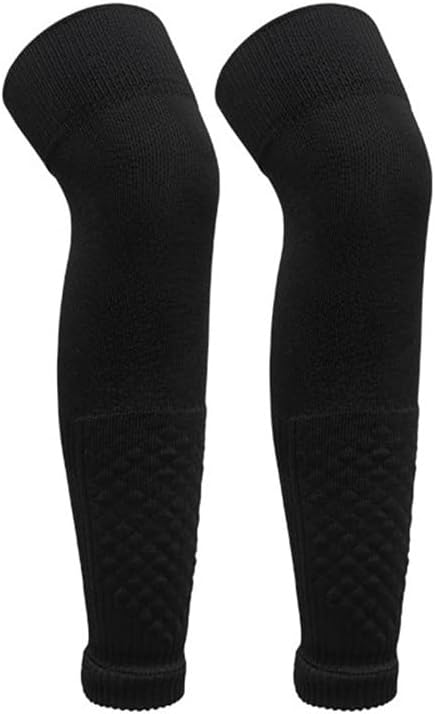 Calf Support Brace Long Leg Over Knee Football Socks Men's Sports Calf Protection