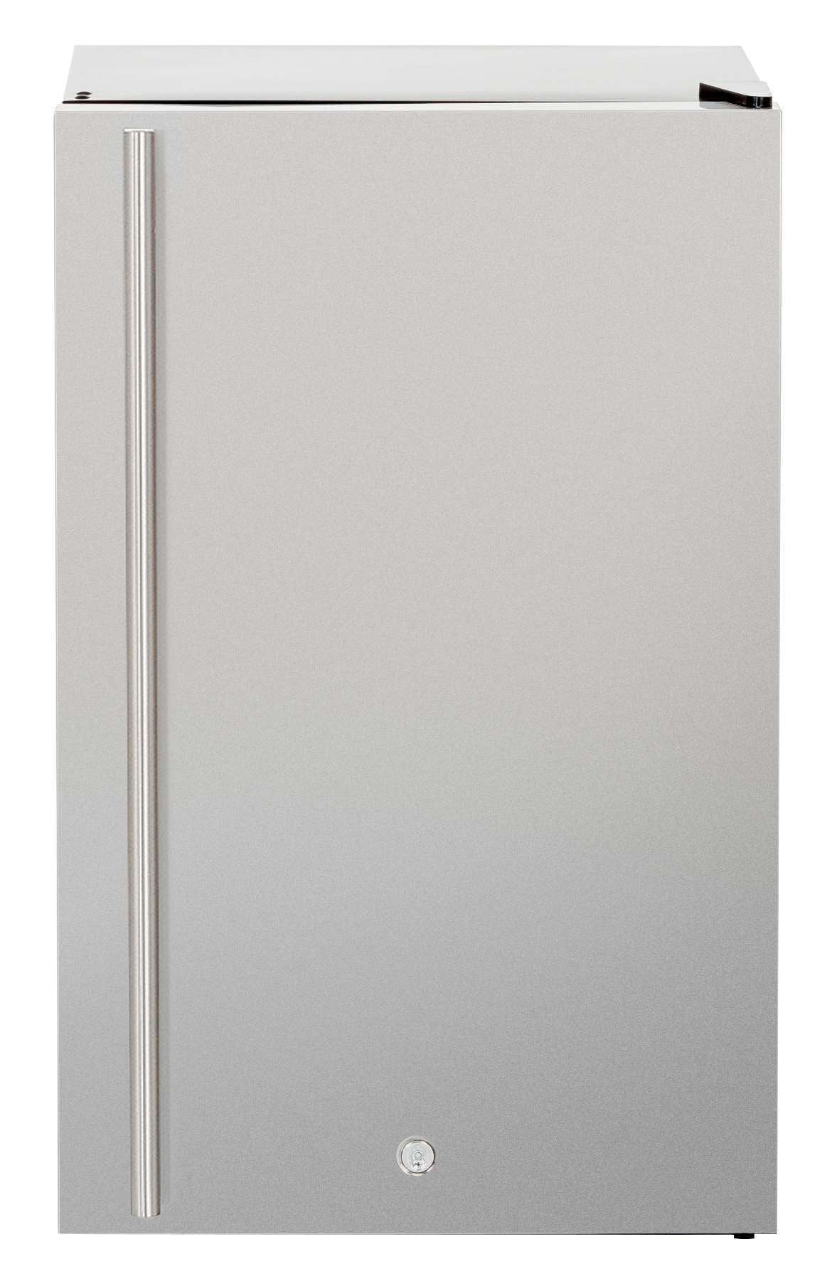 TrueFlame 21-Inch 4.2 Cu. Ft. Deluxe Compact Refrigerator Left to Right Opening (TF-RFR-21D)