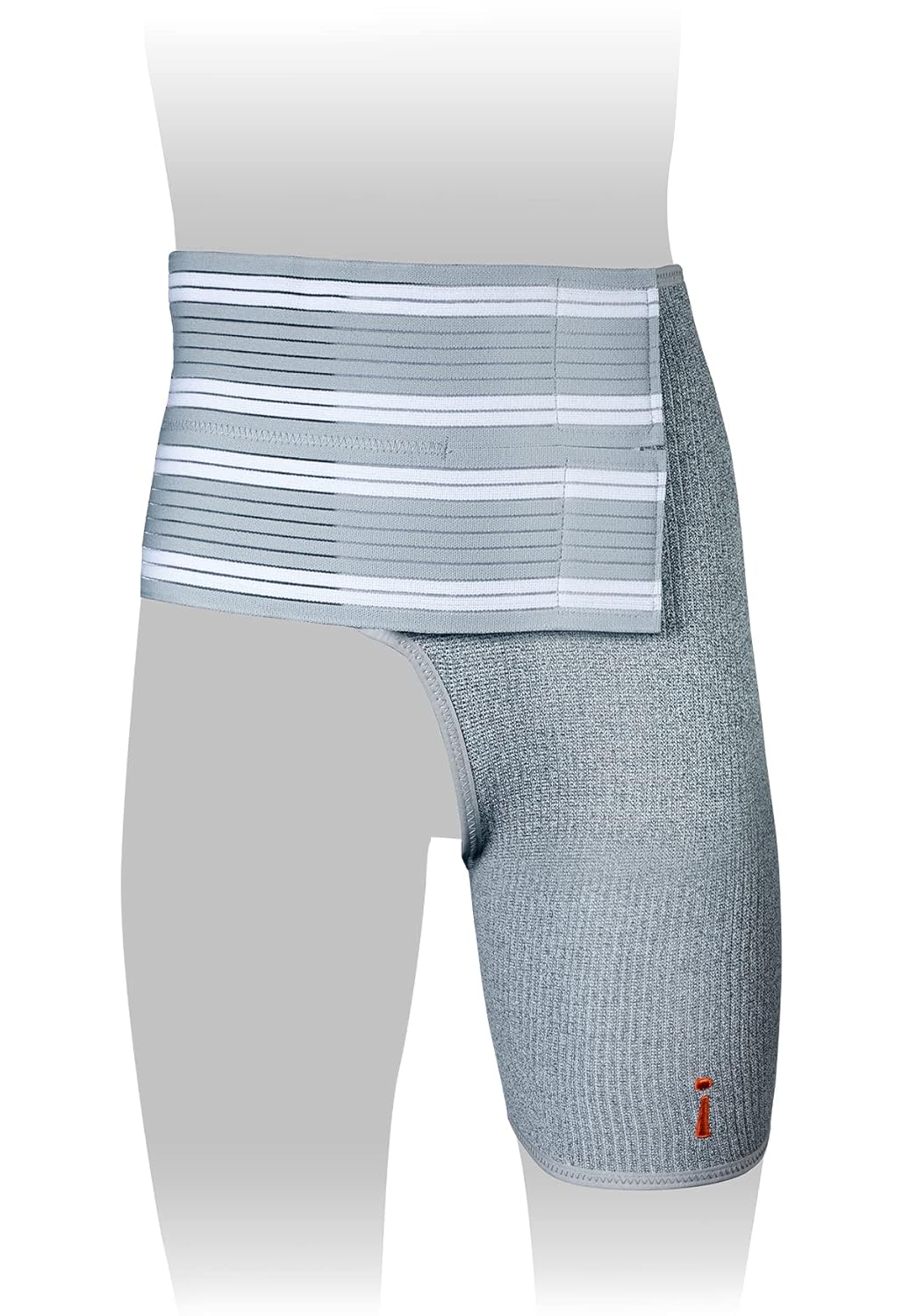 Incrediwear Hip Brace – Hip Brace for Women and Men, Supports Hip Pain Relief and Aids Hip Injury Recovery, Reduces Swelling, Designed for Support, Comfort, & Mobility (Left Leg, Small)