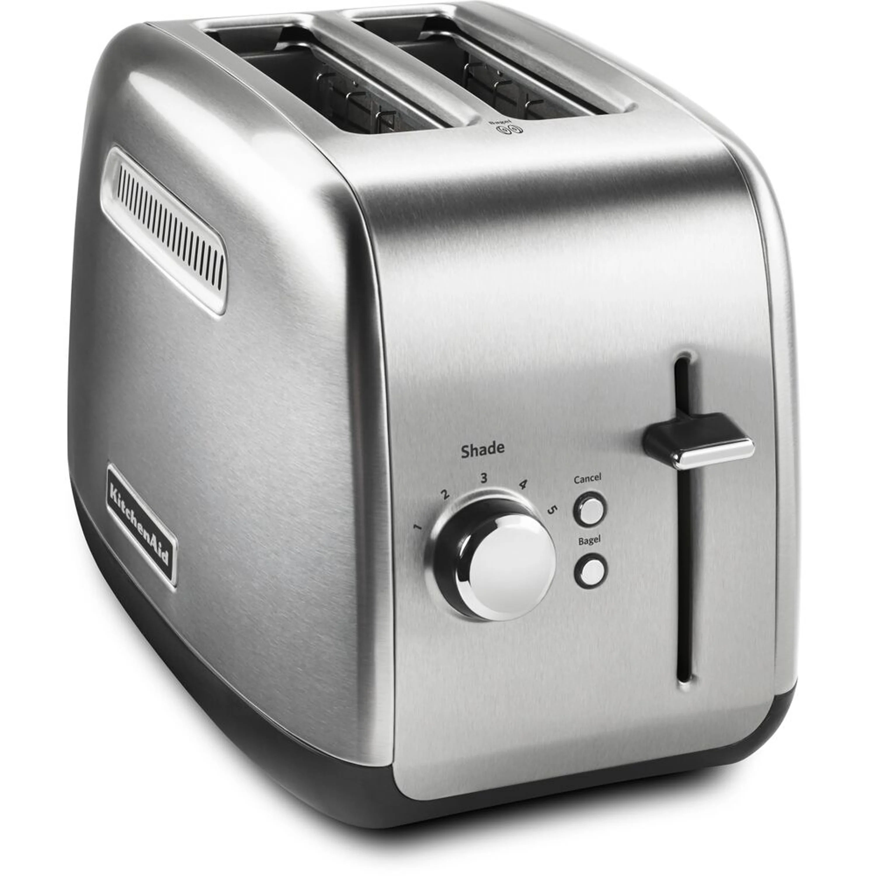 KitchenAid 2 Slice Toaster with Manual Lift Lever in Brushed Stainless Steel (KMT2115SX)