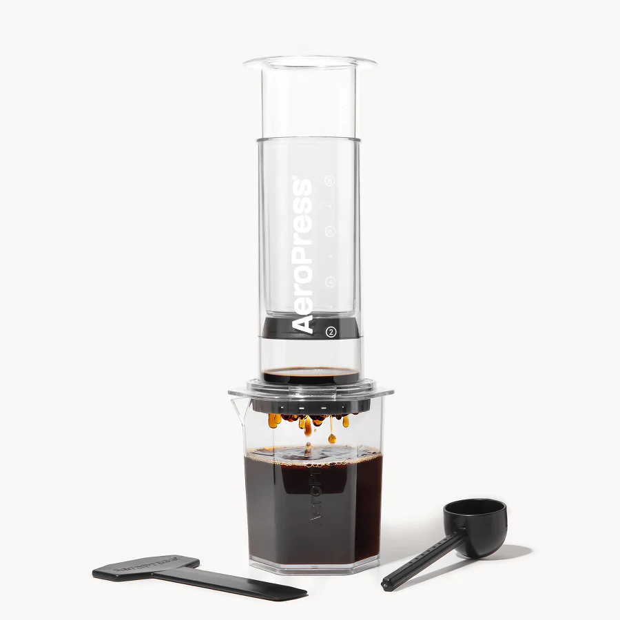 AeroPress Coffee Maker Clear XL, 3-in-1 Brewing (XL9001)