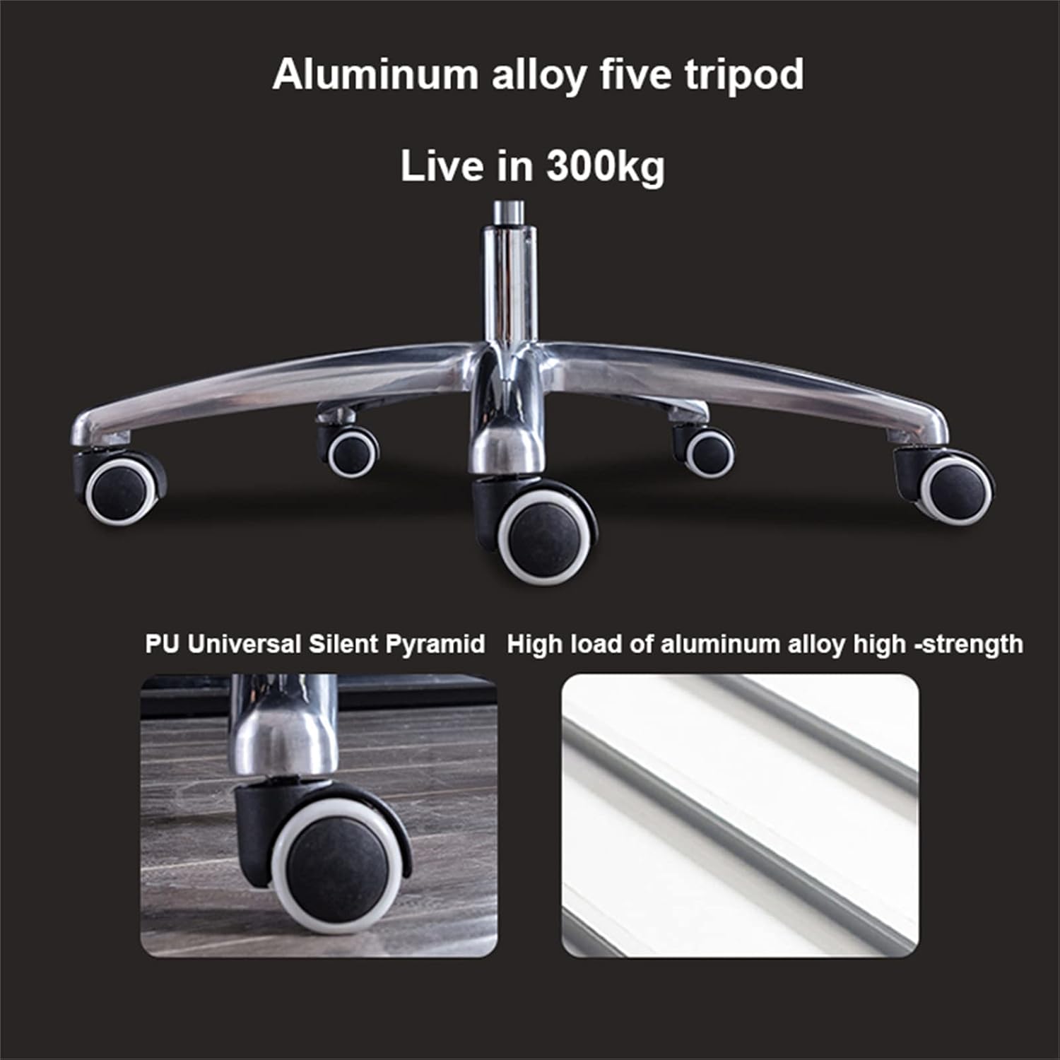 Home Office Chair,Swivel Chair,Computer Desk Chair,Adjustable Executive Leather Chair with Armrest and Feet, Ergonomic High Back Cushion Lumbar Back Support,BlackKhaki-A