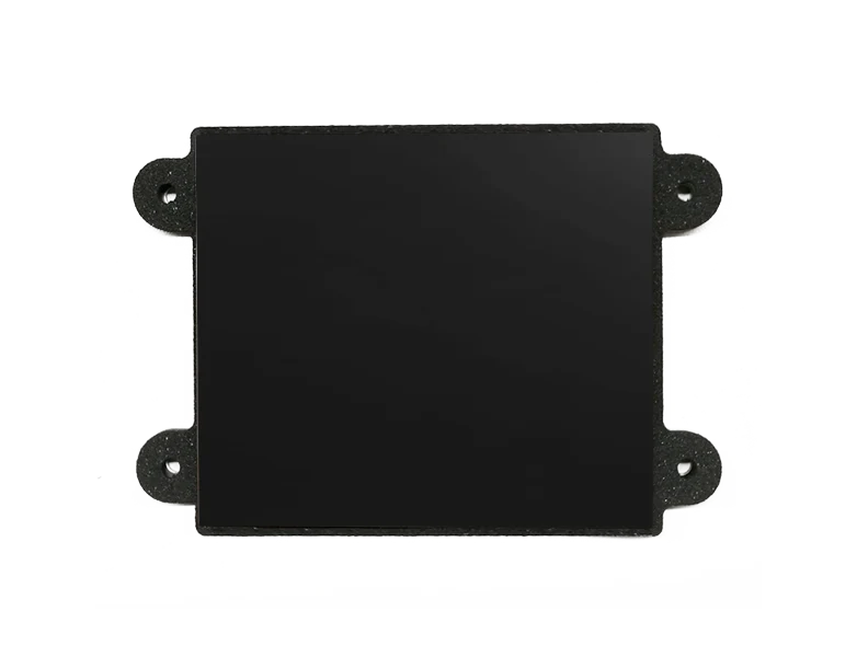 DoorBird Engravable Stainless Steel Panel for D2101IKH and D2101KH in Graphite Black