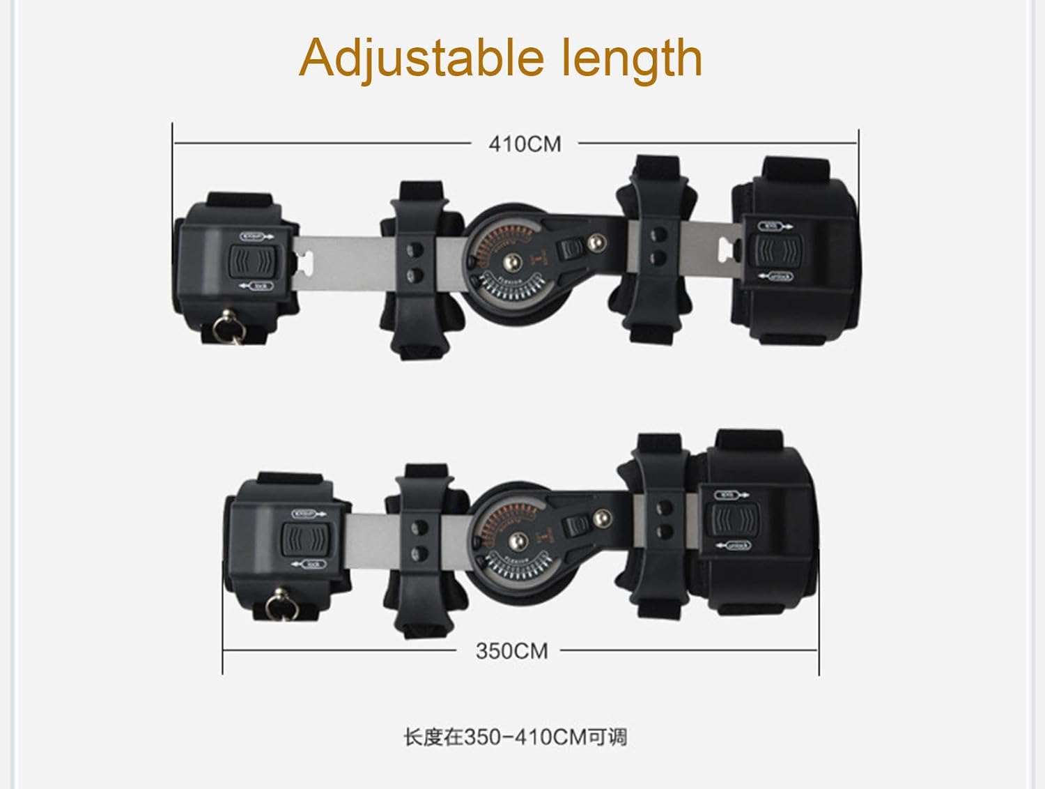 Adjustable Elbow Joint Fixed Brace Corrective Orthosis Activity Limitation Arm Fracture Protector,right