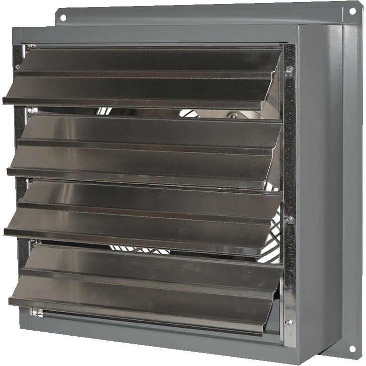 Canarm 18-in. Shutter Mounted Exhaust Fan