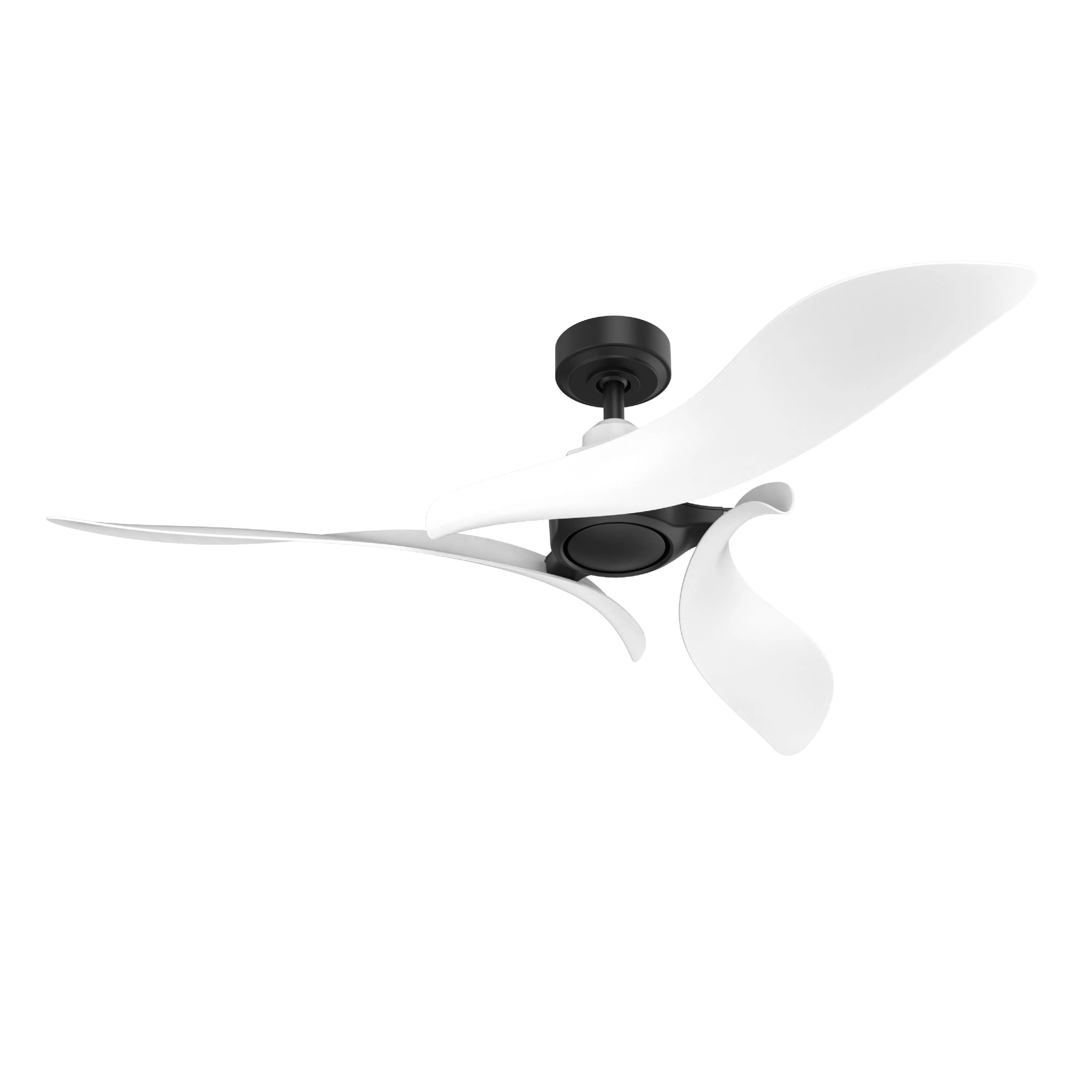 Parrot Uncle 54-Inch DC Motor 6 Speed Black Ceiling Fan (AT54-02A-01)