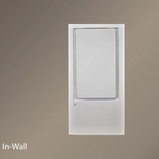 Innovative Dehumidifiers In-Wall Dehumidifier